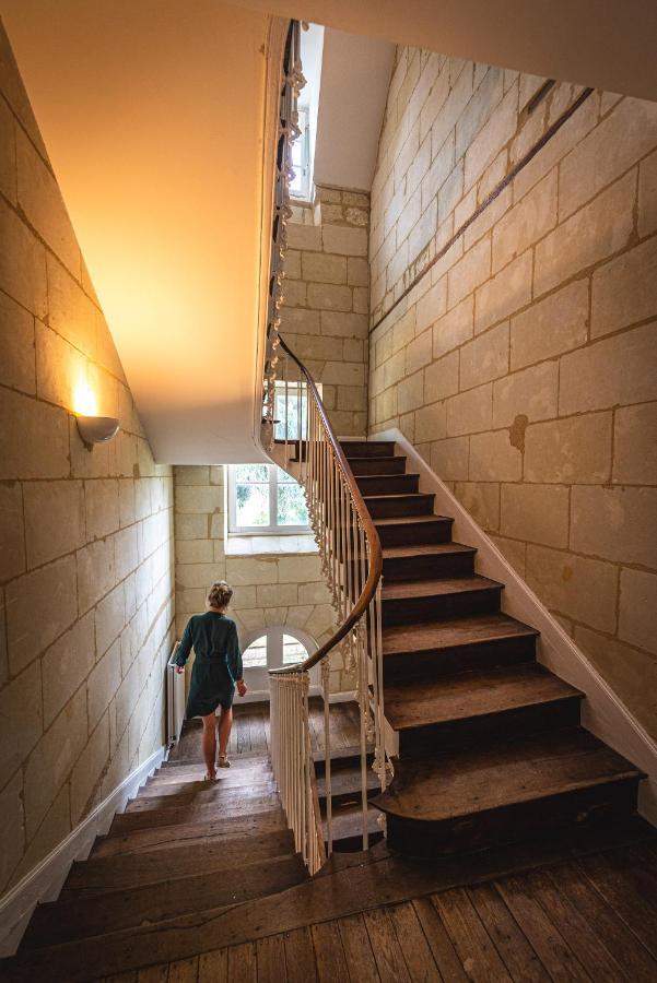 מלון Domaine De Roiffé מראה חיצוני תמונה