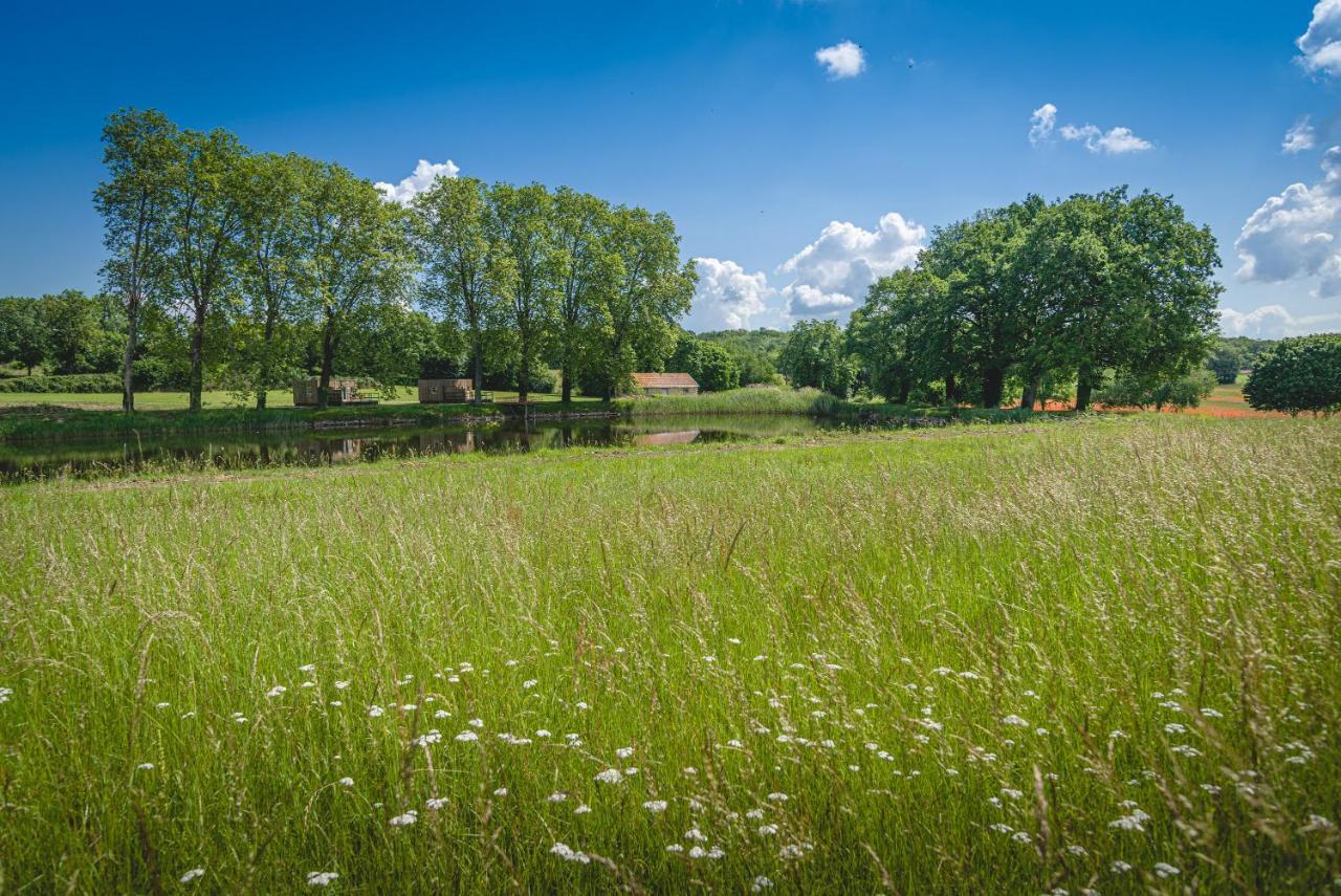 מלון Domaine De Roiffé מראה חיצוני תמונה